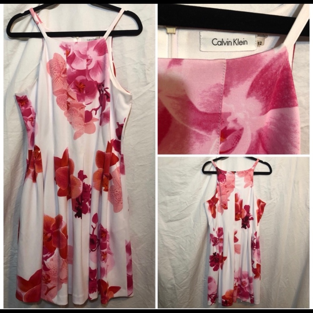 Calvin Klein sundress size 12